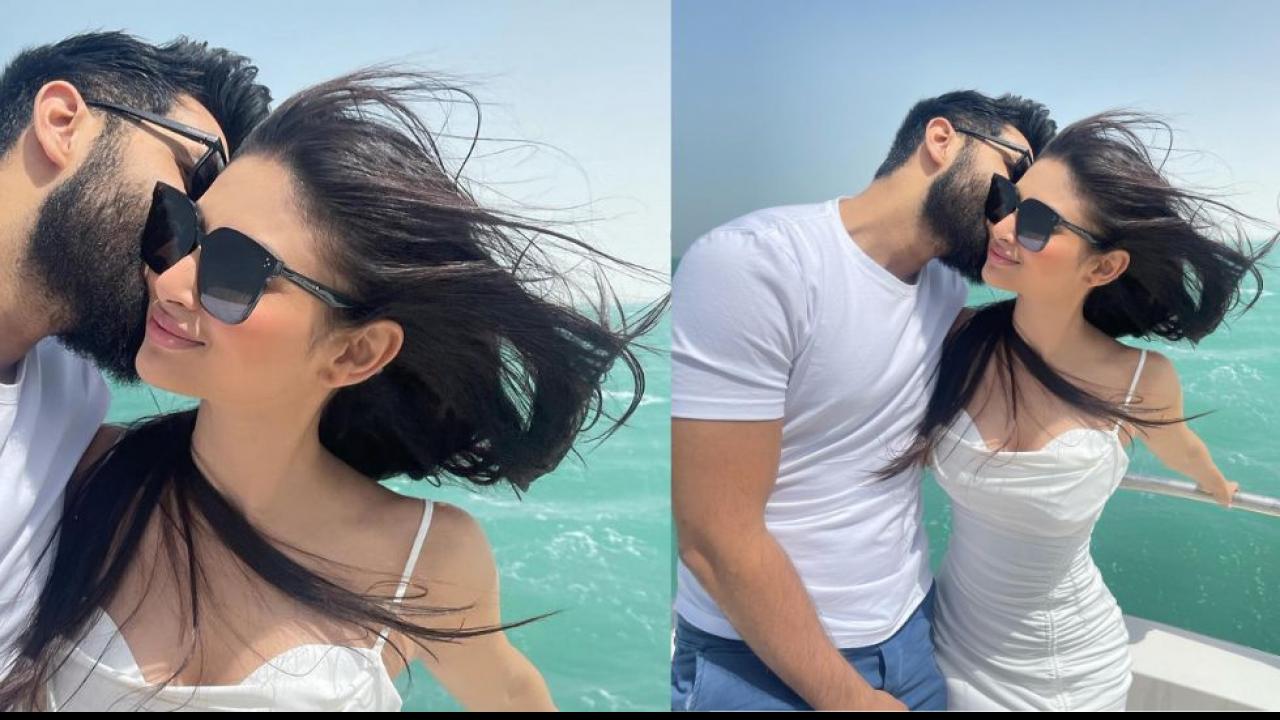 Mouni Roy Sizzling Chemistry With Husband