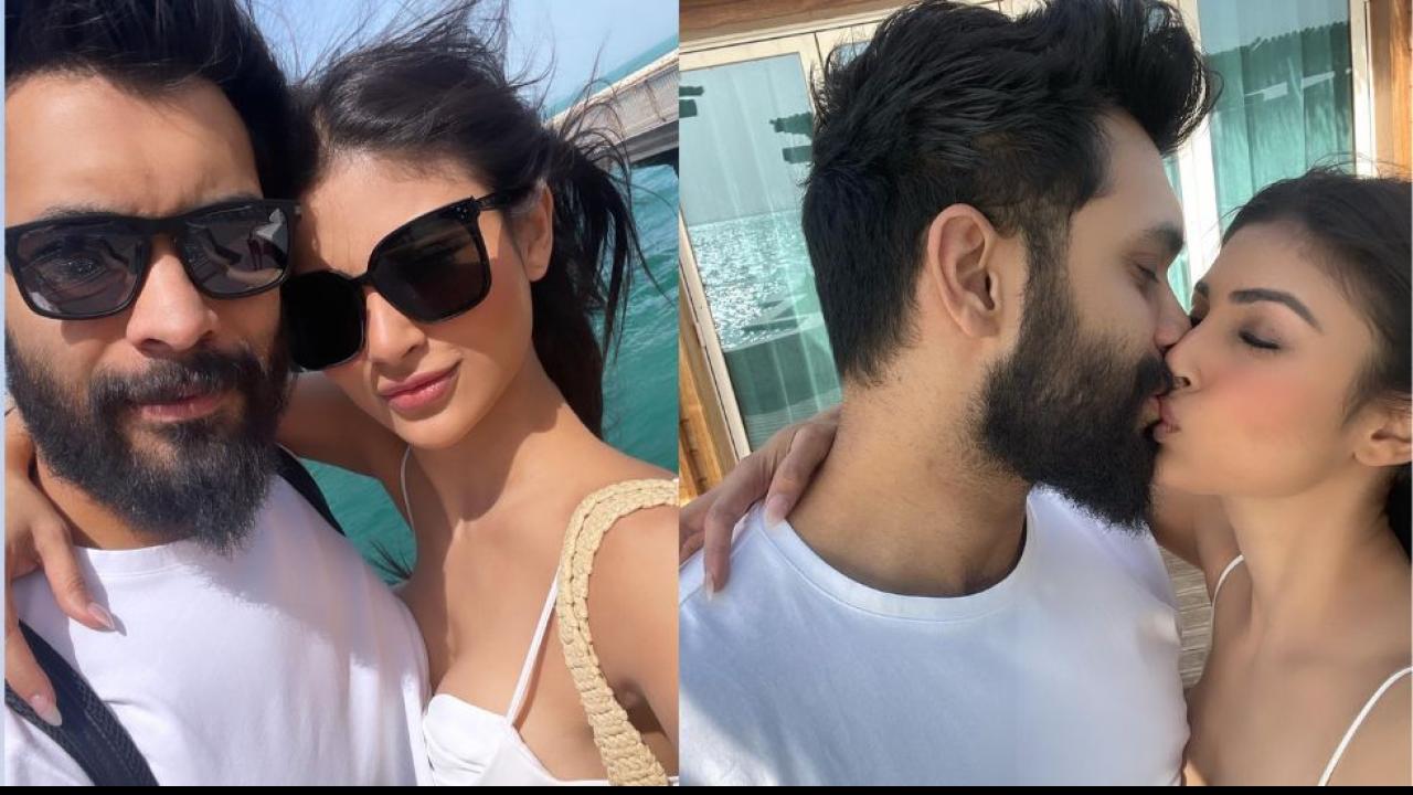 Mouni Roy Birthday Wish For Husband