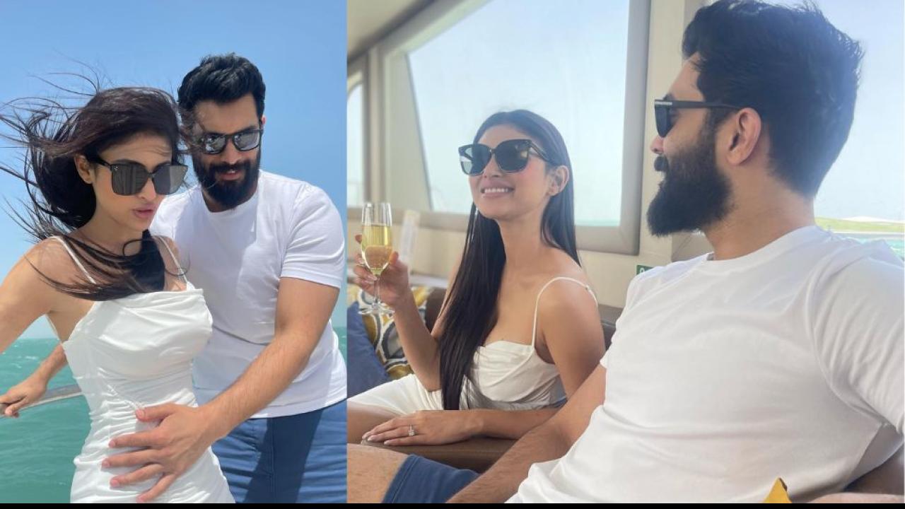 Mouni Roy Romance With Husband