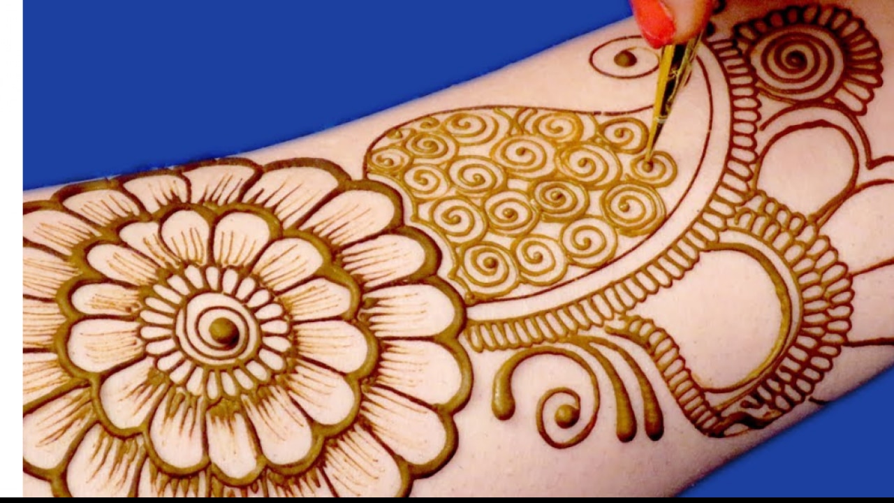 Raksha Bandhan Mehndi Design: रक्षाबंधन पर ट्राई करें ये मेहंदी डिजाइन, हर  कोई करेगा तारीफ, Try this mehndi design on Rakshabandhan, everyone will  appreciate it