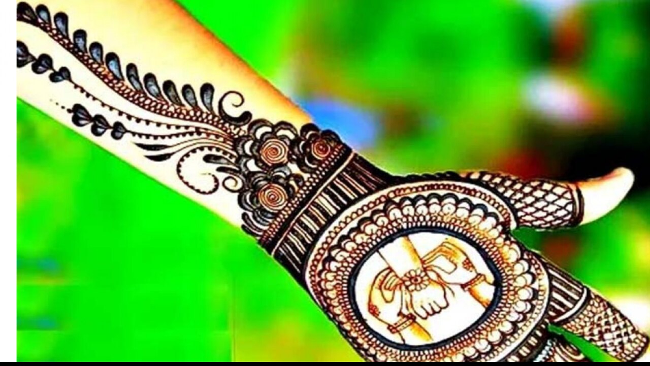 10+ Most Alluring Mehndi Designs for Raksha Bandhan 2023! | Henna designs  hand, Round mehndi design, Beautiful mehndi design