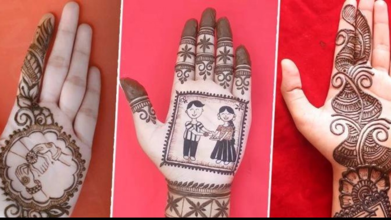 Raksha Bandhan 2020: Look at some amazing DIY mehndi designs - India Today