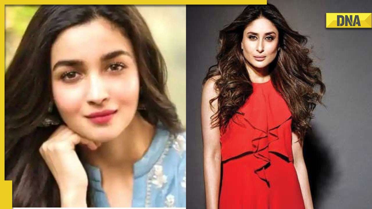 Alia Bhatt Xxx Photos - Kareena Kapoor reacts to Alia Bhatt getting trolled over her pregnancy,  says 'she is such a brave...'