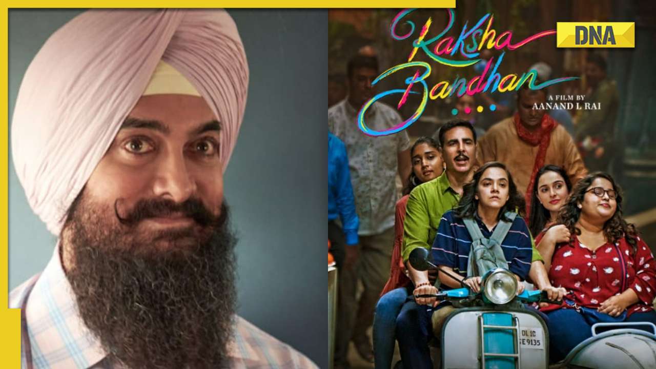 Laal Singh Chaddha box office prediction day 1: Aamir's film to fare better  than Akshay's Raksha Bandhan