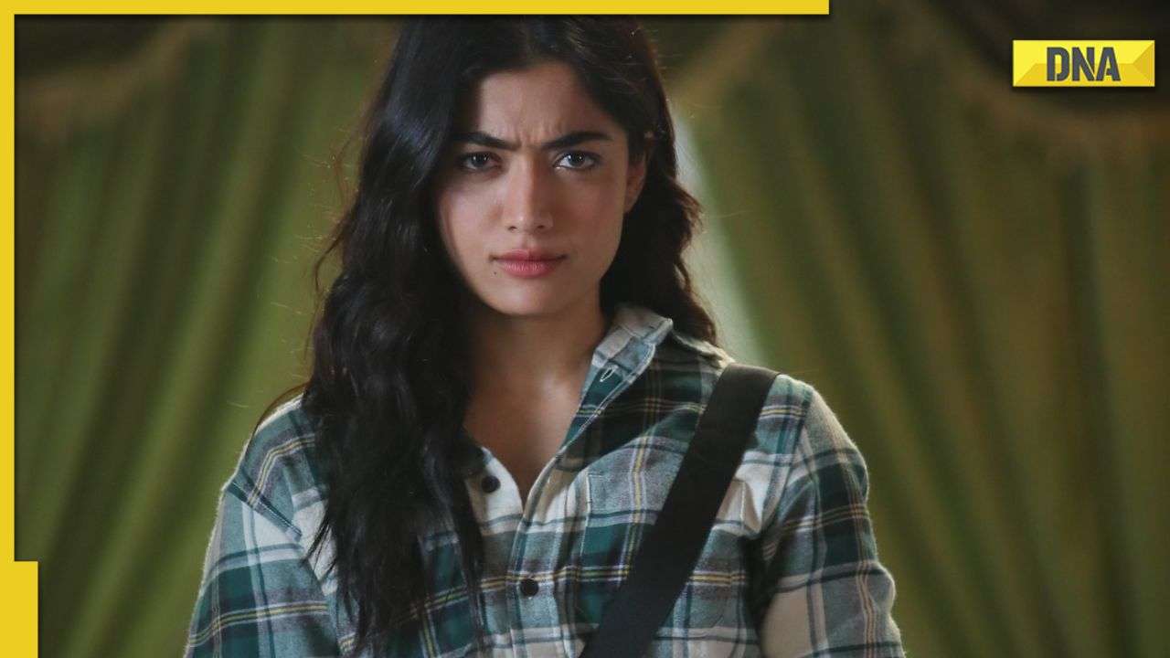 Sita Ramam Rashmika Mandanna Talks About Success Of Dulquer Salmaan Mrunal Thakurs Film 9884