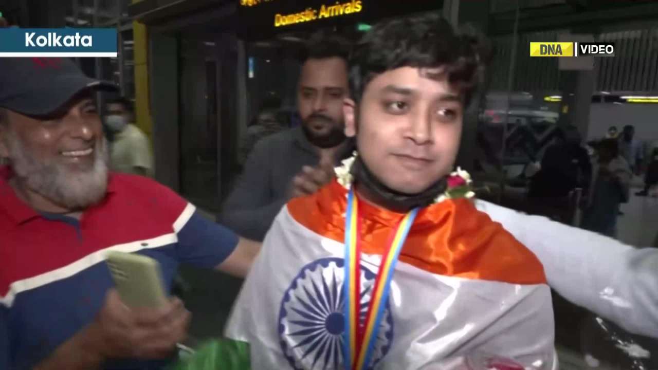 DOTA 2 team captain Moin Ejaz receives grand welcome in Kolkata