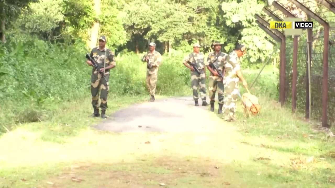 Security beefed up at India- Bangladesh border ahead of Independence Day