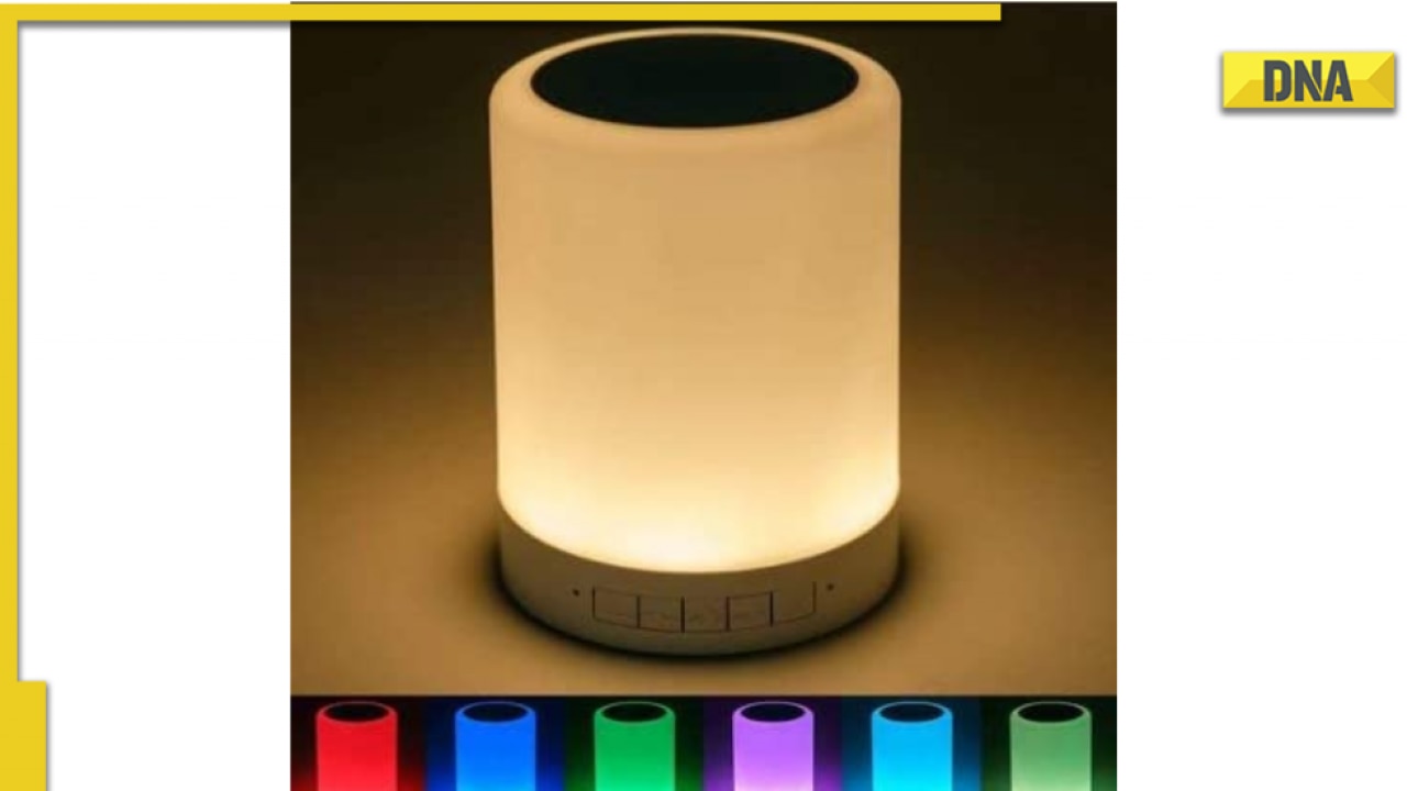 DAS Beste Touch LAMP with Bluetooth Speaker