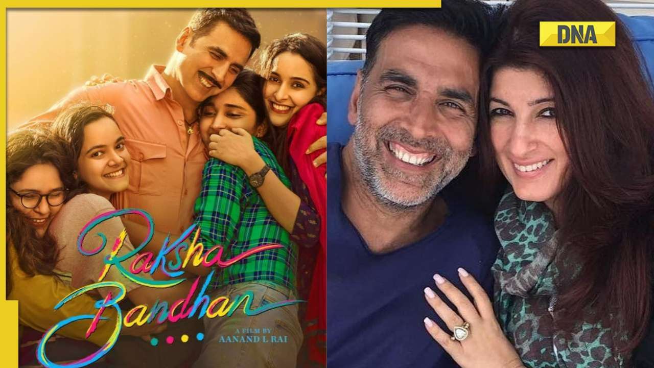 Raksha Bandhan: Twinkle Khanna lauds husband Akshay Kumar's film, dares audience to leave theatre 'dry-eyed'
