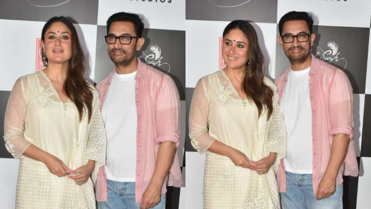 Laal Singh Chaddha: Aamir Khan, Kareena Kapoor, Saif Ali Khan, Kiran Rao,  Naga Chaitanya attend film screening
