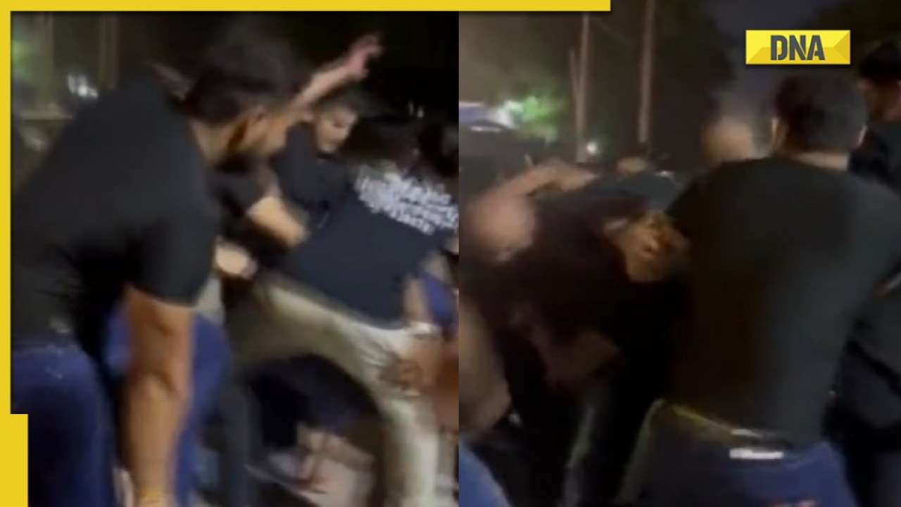 Caught on camera: brutally beaten up by bouncers outside Gurugram nightclub