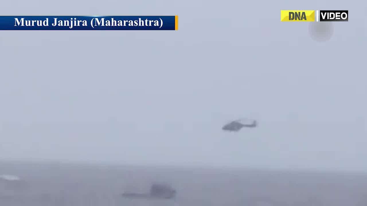 Indian Coast Guard Rescues 10 Fishermen Off Maharashtra Coast