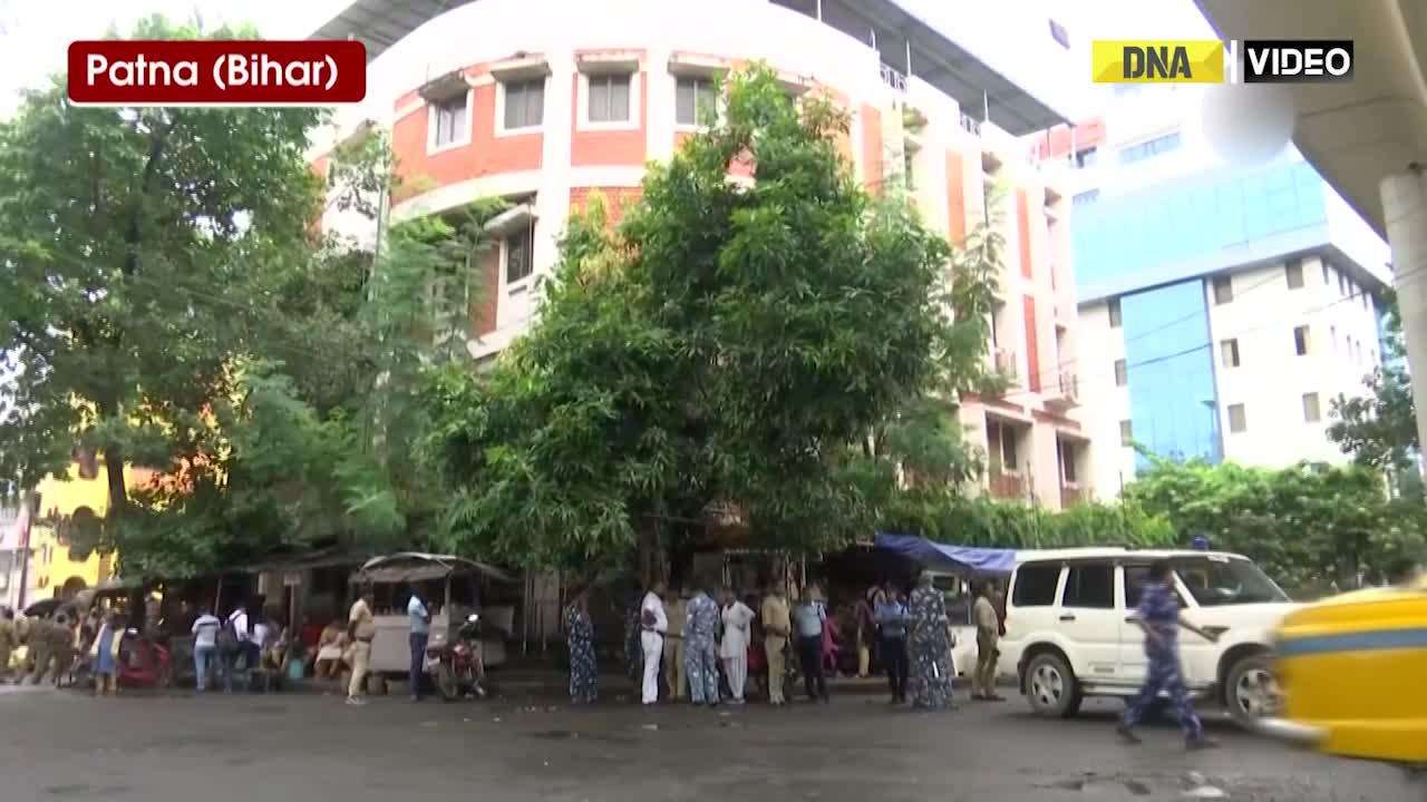Police detain ABVP workers protesting over SSC scam case in Kolkata 