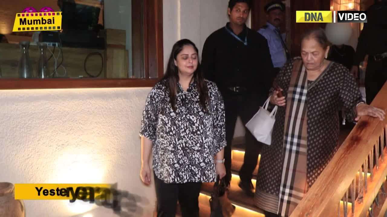 Shilpa Shetty to Nagma, celebs spotted in Mumbai