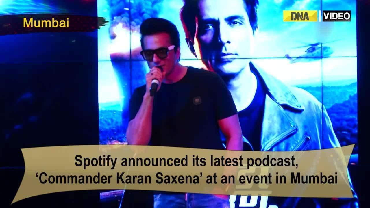 Spotify announces its latest podcast with Sonu Sood