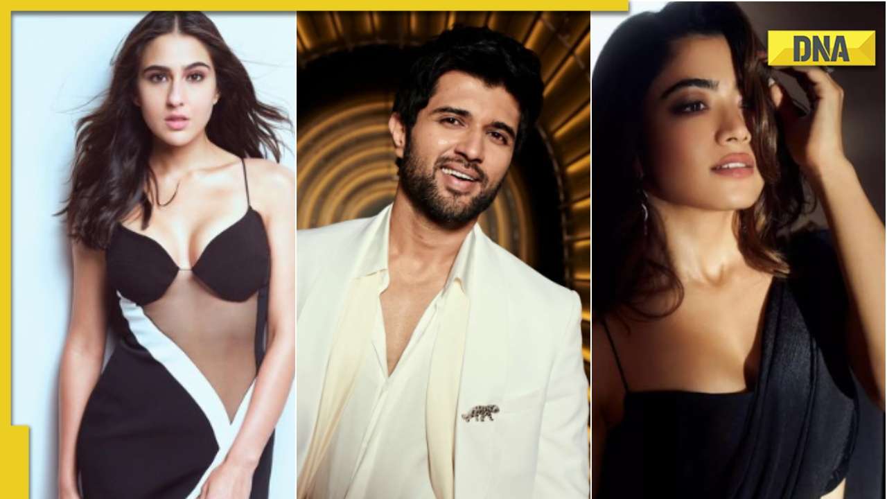 Liger star Vijay Deverakonda opens up on dating rumours with Rashmika Mandanna-Sara Ali Khan, says 'I'd rather be..'