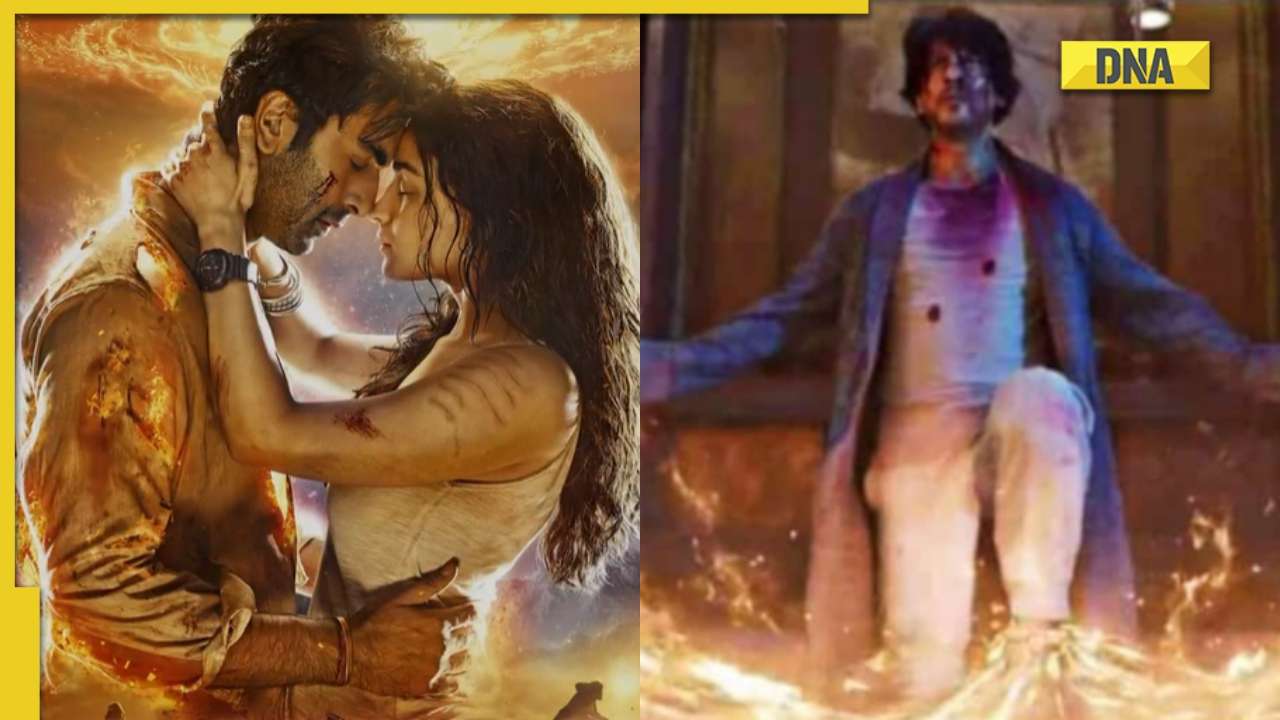 Brahmastra Shah Rukh Khans Look Gets Leaked From Ranbir Kapoor Alia Bhatts Film Photo Goes Viral 6161