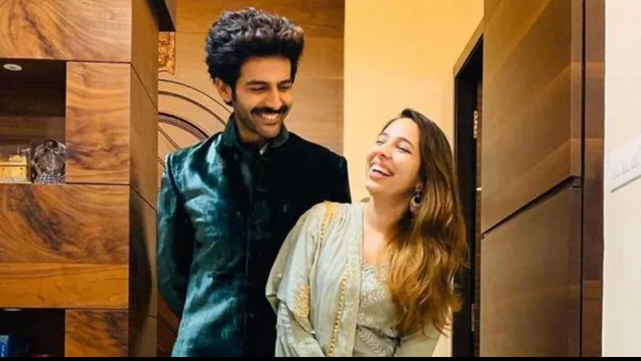 Kartik Aaryan's sister Kritika Tiwari