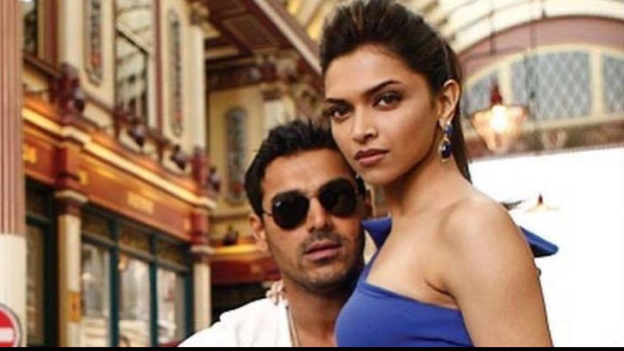 Deepika Padukone And John Abraham