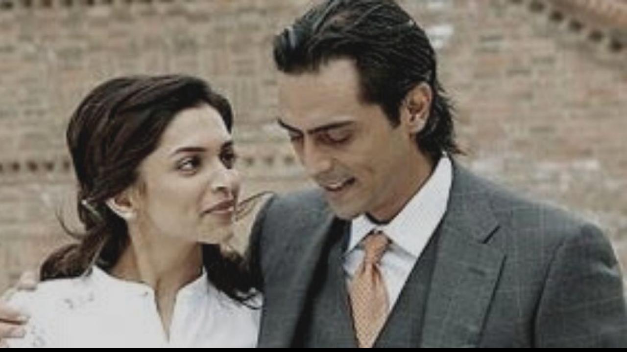 Deepika Padukone And Arjun Rampal