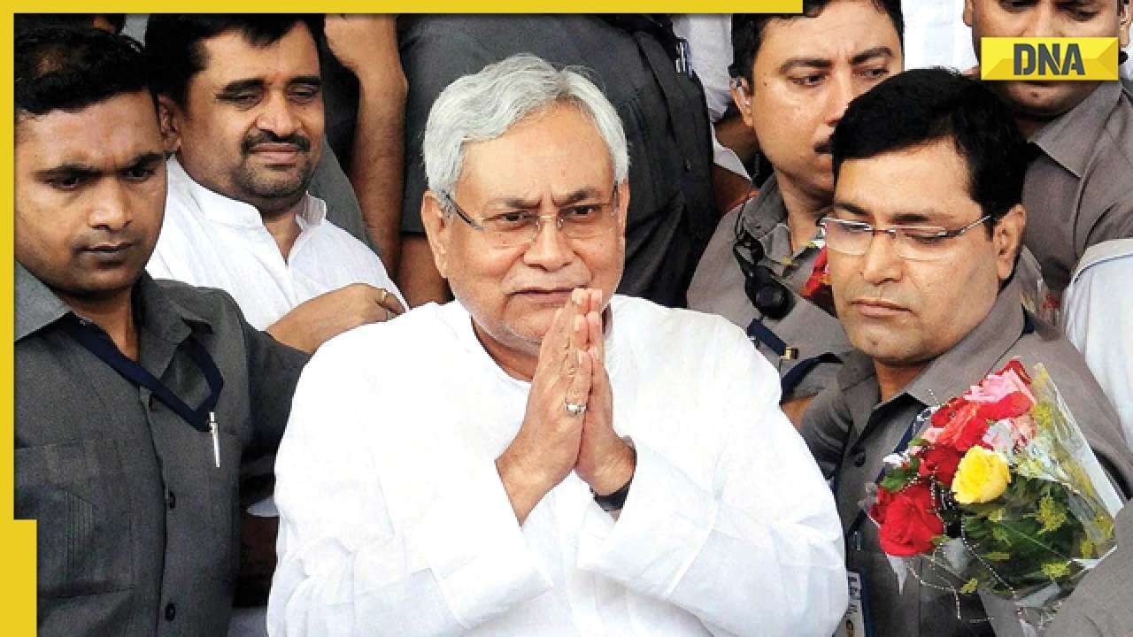 Nitish Kumar on Sushil Modi's vice-president remark: 'Joke, bogus'