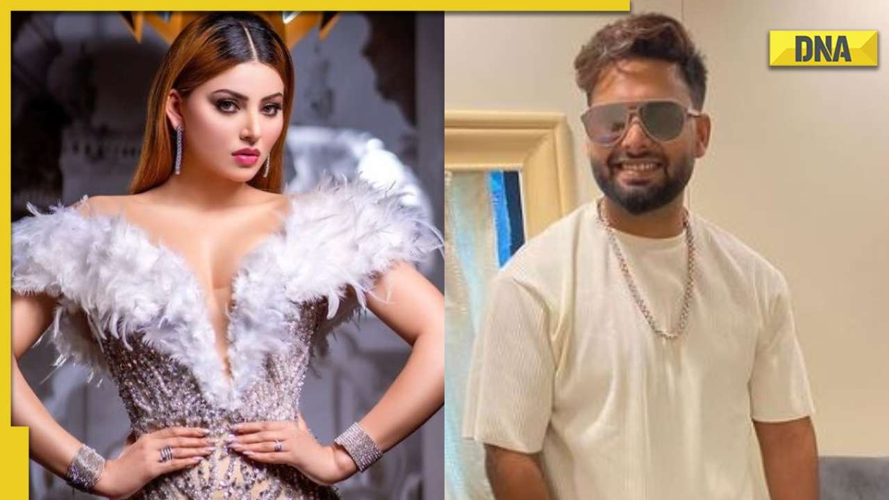 Urvashi Heroine Chudai Video - Urvashi Rautela breaks silence after Rishabh Pant says 'mera picha chorho  behen', calls him 'chotu bhaiyaa'