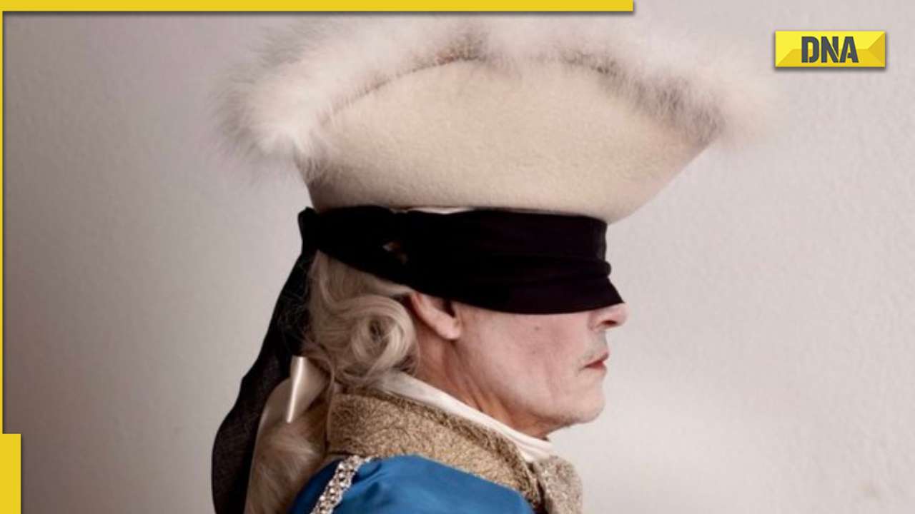 Jeanne du Barry: Johnny Depp's first look as King Louis XV revealed, see viral photo