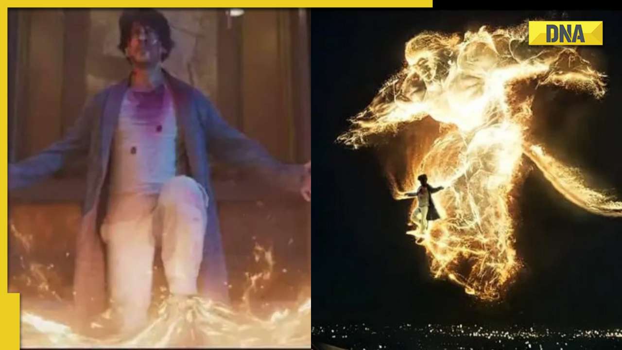 Brahmastra: Shah Rukh Khan's Vanarastra look revealed, netizens say 'SRK's leaked footage is gold'