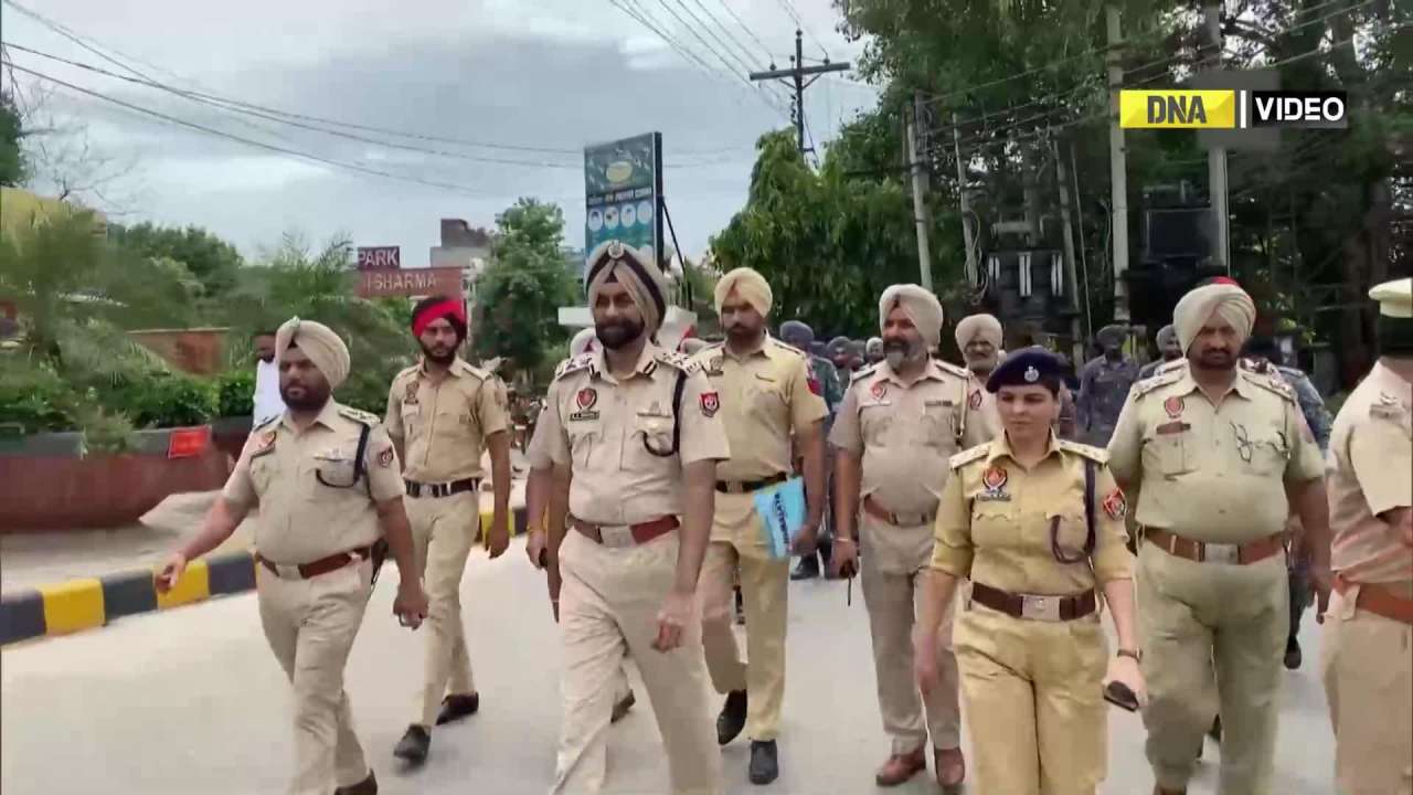Security tightened in Jalandhar ahead of Independence Day