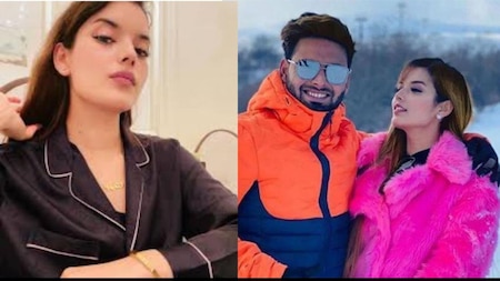 Rishabh Pant Shares Photo of his Girlfriend