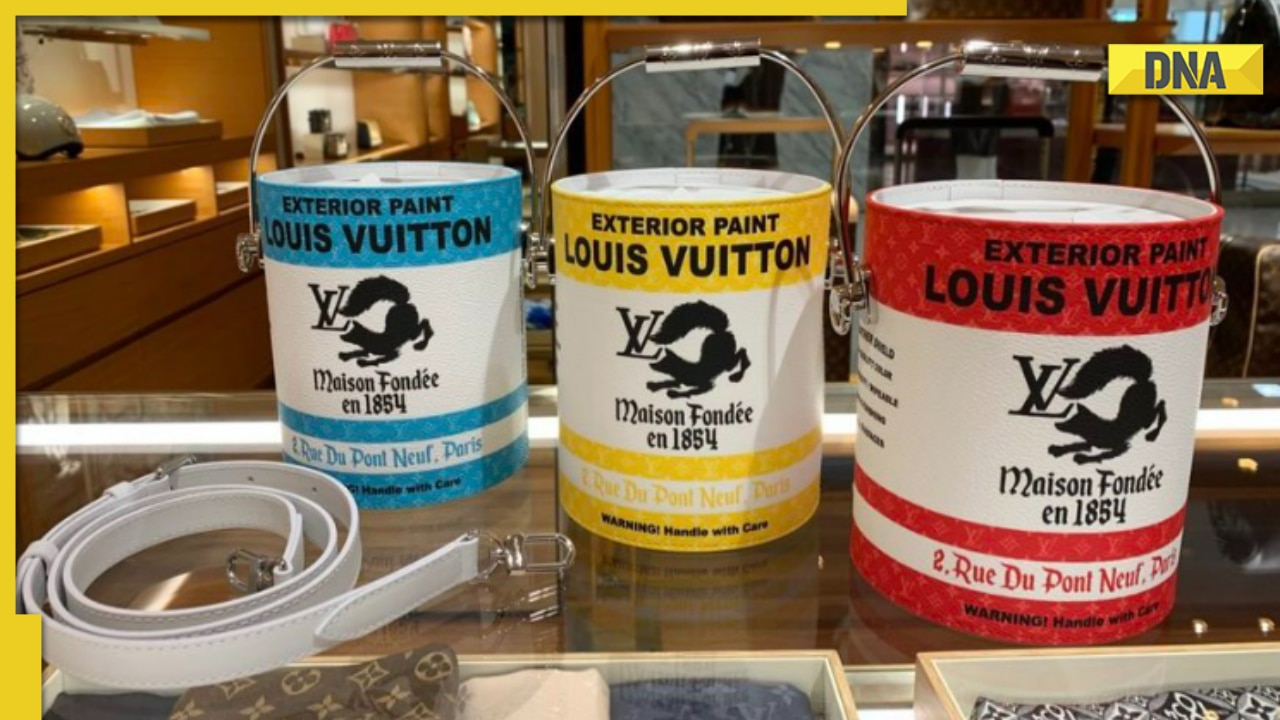 Louis Vuitton's Rs 1.9 lakh Paint Can Bag collection leaves fans