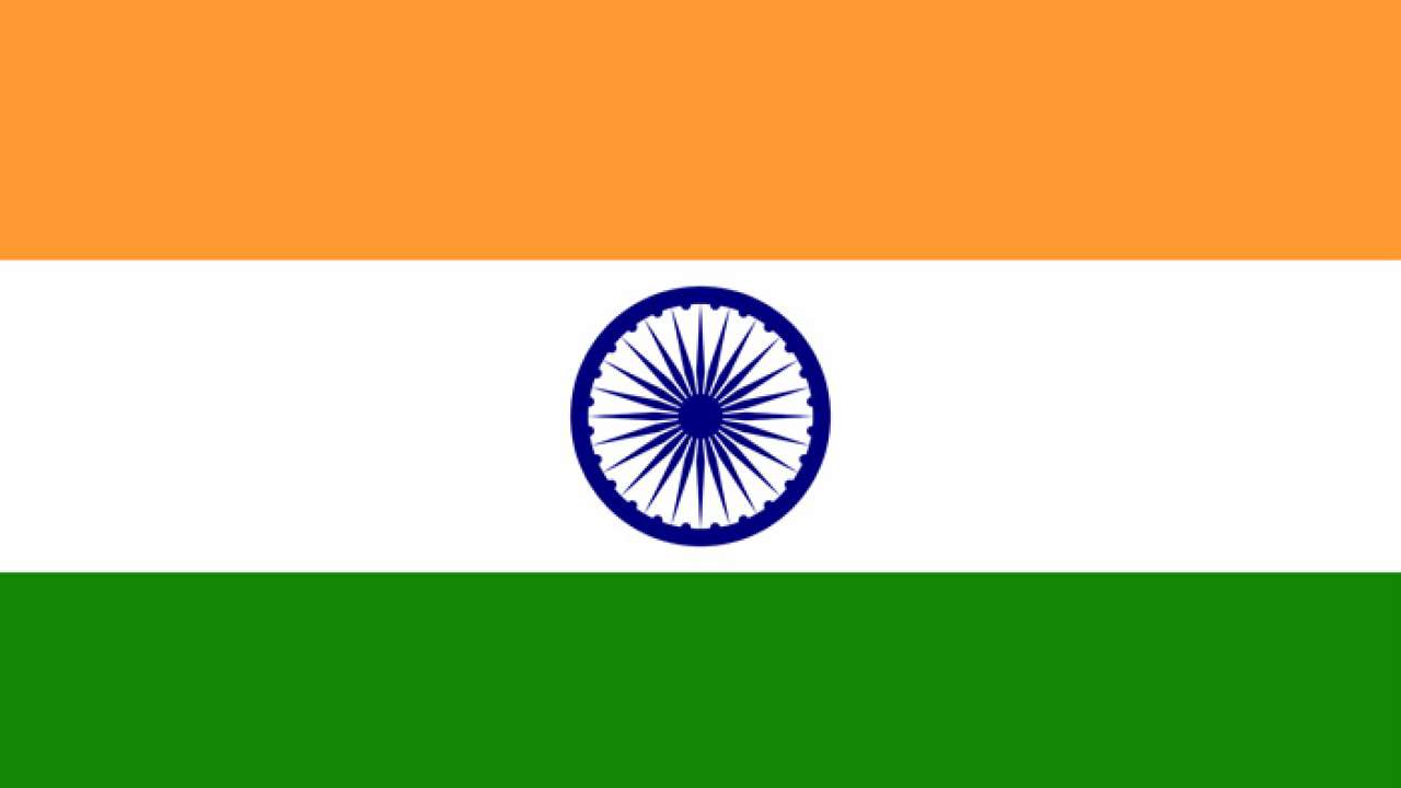 History of the Indian flag: 1947