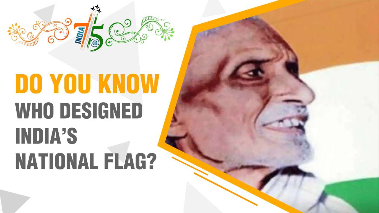 India@75: Meet Pingali Venkayya, the man who designed India’s national flag