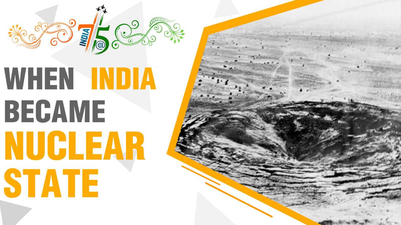 India@75: Story of Smiling Buddha, when India became nuclear state