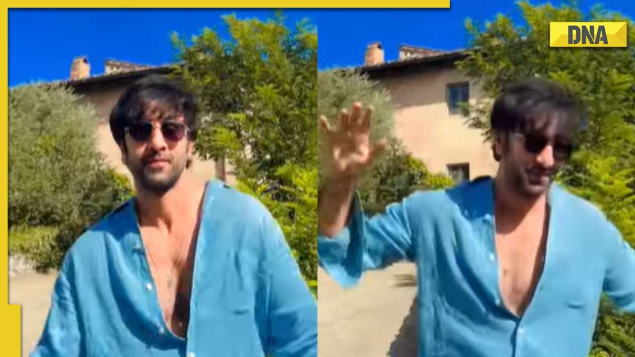 Alia Bhatt shares Ranbir Kapoor's video dancing to Brahmastra song Deva ...