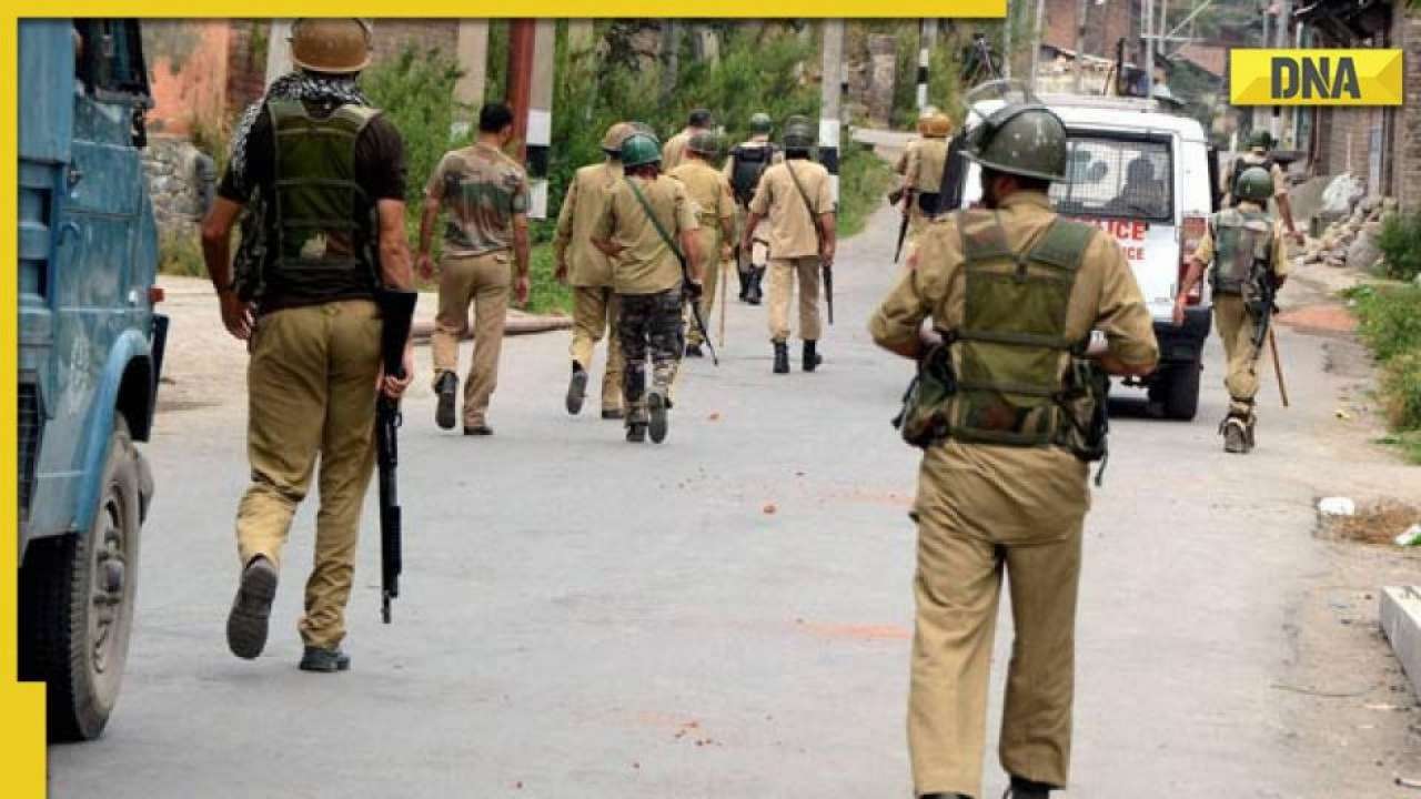 Jammu and Kashmir: Policeman martyred in grenade attack by terrorists ...