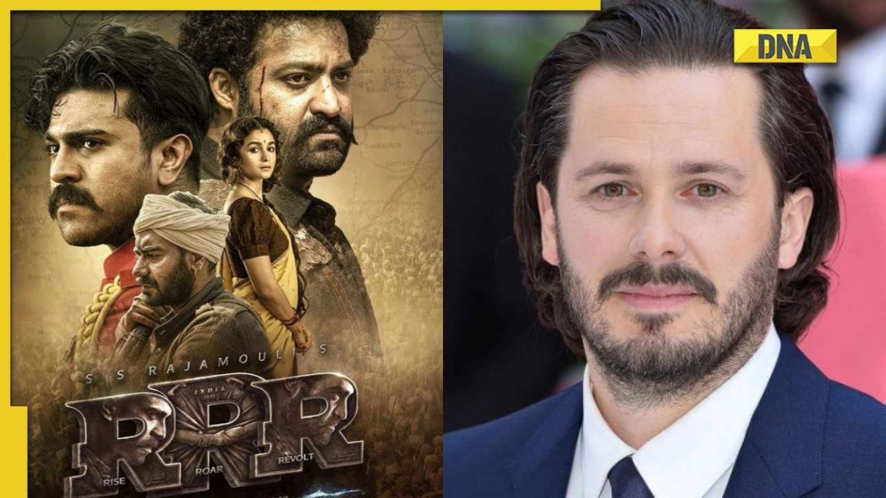 RRR: Baby Driver director Edgar Wright reviews Ram Charan, Jr NTR starrer film, calls it 'an absolute blast'