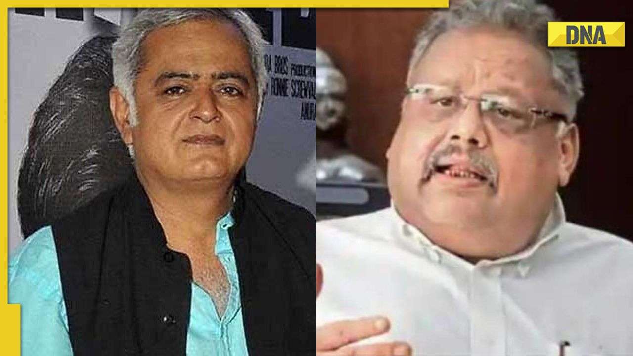 Rakesh Jhunjhunwala death Scam 1992 director Hansal Mehta mourns The
