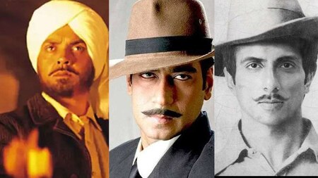 Ajay Devgn, Sonu Sood, Bobby Deol as Bhagat Singh