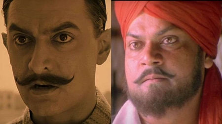 Aamir Khan, Akhilendra Mishra as Chandrashekhar Azad