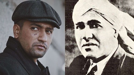 Vicky Kaushal as Udham Singh