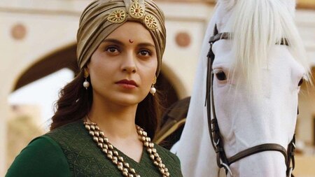 Kangana Ranaut as Rani Laxmi Bai