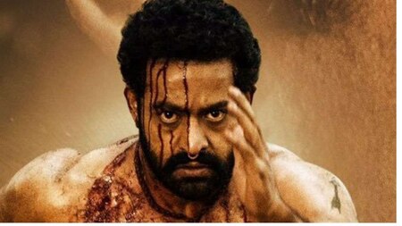 Jr NTR as Komaram Bheem