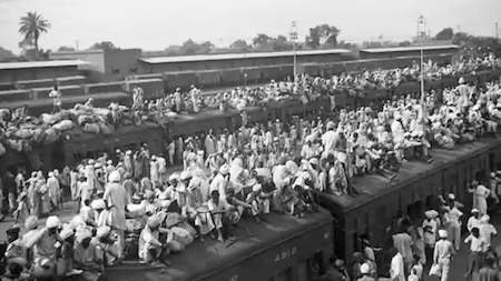 Train to Pakistan leaves from Amritsar