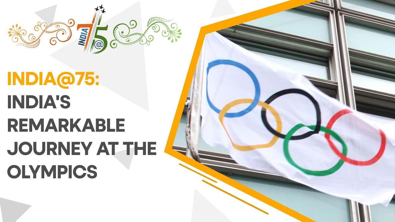 India@75: Know all about India's remarkable journey at the Olympics