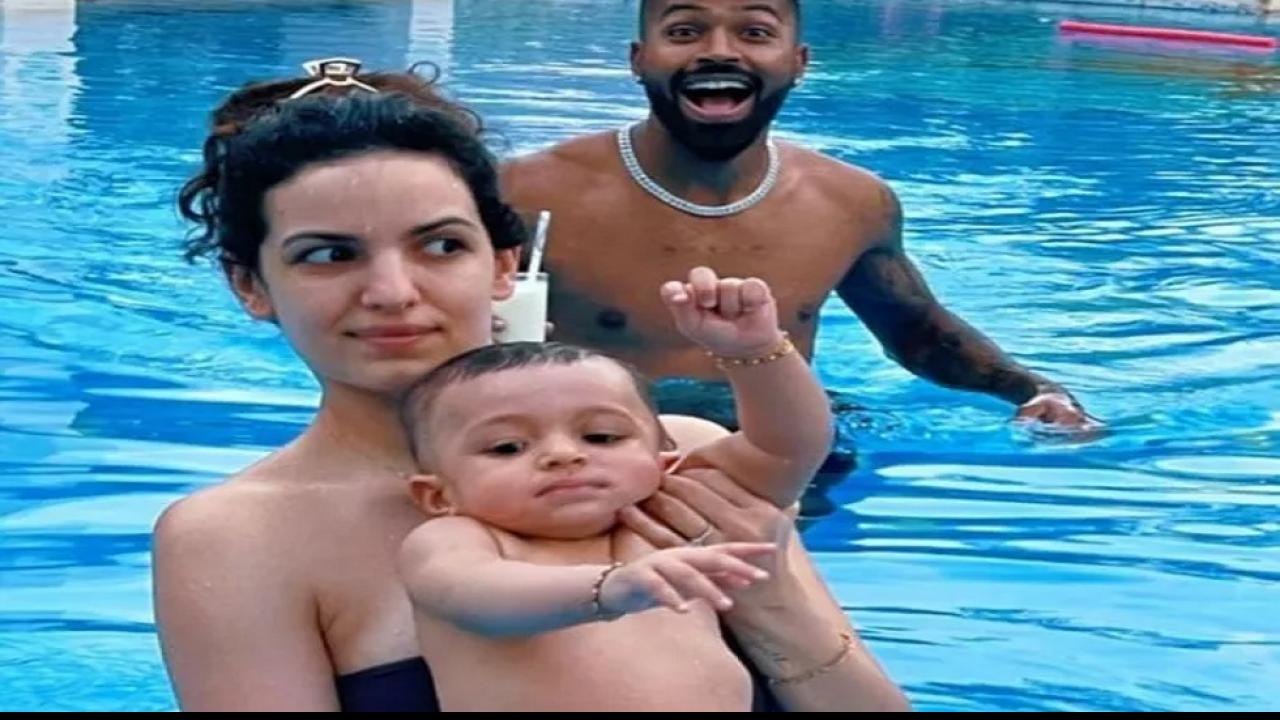 Hardik Pandya Family Time