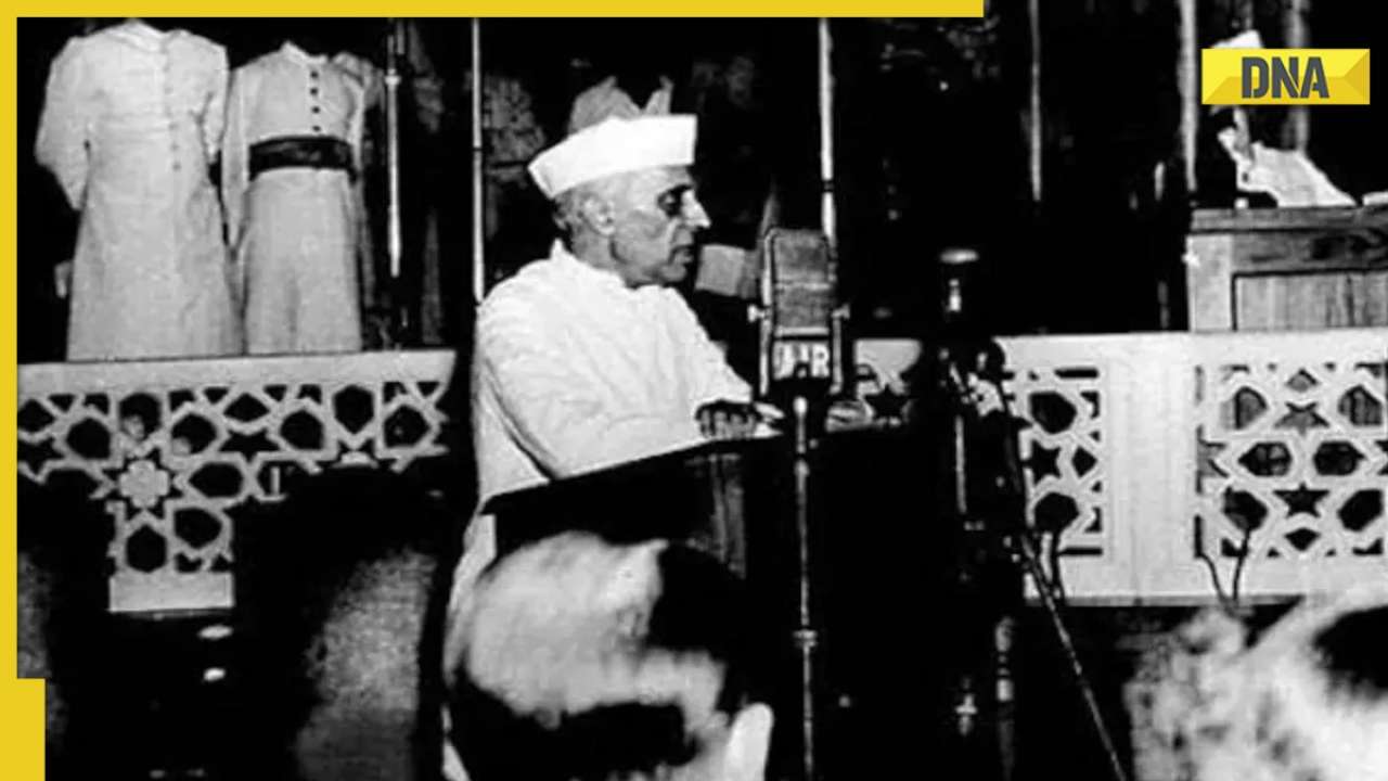 Date with destiny' to 'Tryst with destiny' - How Nehru changed his ...
