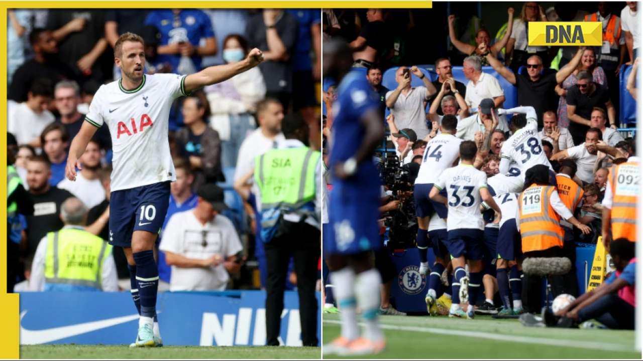 Chelsea vs highlights: Harry Kane rescues Spurs in stoppage time as match ends 2-2