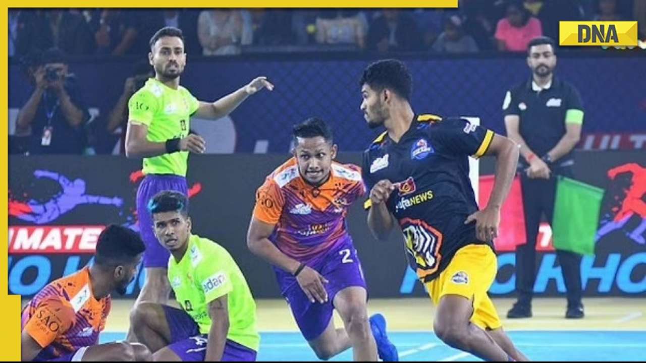 Ultimate Kho Kho: Gujarat Giants win the inaugural match of the tournament against Mumbai Khiladis by 25 points