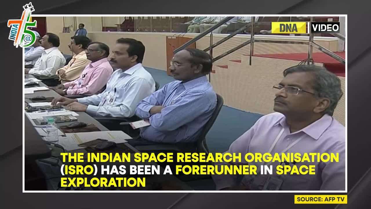 India@75: Story of ISRO, India's mighty space story